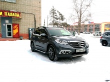 Honda CR-V 2.4 AT 4WD 2012