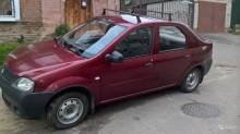 Renault Logan 1.4 MT 2009