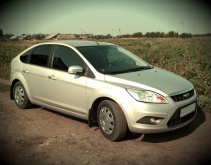 Ford Focus 1.6 MT 2011