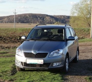 Skoda Fabia 1.4 MT 2012