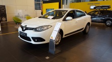 Renault Fluence 1.3 MT 2016