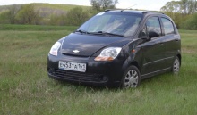 Chevrolet Spark 0.8 AT 2007