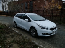 Kia Cee'd 1.6 AT 2012