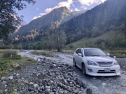 Toyota Harrier 3.5 AT 4WD 2007