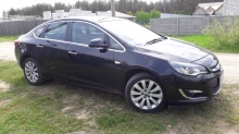 Opel Astra 1.4 Turbo AT 2013