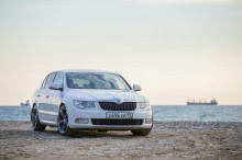 Skoda Superb 2.0 TSi DSG 2012