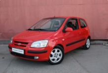 Hyundai Getz 1.6 AT 2005