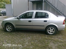 Opel Astra 1.6 MT 2002