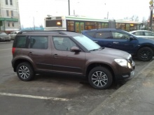 Skoda Yeti 1.8 TSI 4x4 MT 2013