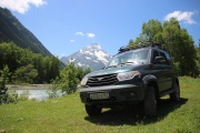 УАЗ Patriot 2.7 MT 4WD 2014