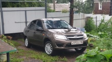 ВАЗ (Lada) Granta 1.6 MT 8кл 2015