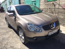 Nissan Qashqai 2.0 CVT 4WD 2008