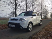 Kia Soul 1.6 CRDi AT 2014