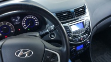 Hyundai Solaris 1.6 MT 2012