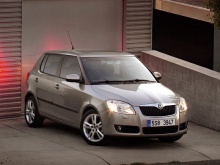 Skoda Fabia 1.4 MT 2008