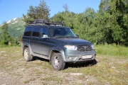 УАЗ Patriot 2.7 MT 4WD 2014