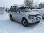 Mitsubishi Pajero 3.5 MT 1999