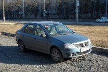 Renault Logan 2010