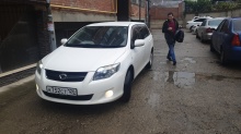 Toyota Corolla Fielder 2010