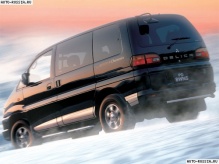 Mitsubishi Delica 2.8 TD MT 4WD 1995