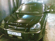 Hyundai Tucson 2.7 AT 4WD 2008