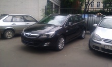 Opel Astra 1.4 Turbo MT 2012