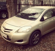 Toyota Belta 1.3 CVT 2006