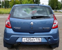 Renault Sandero 1.6 MT 2012