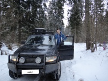 УАЗ Patriot 2.7 MT 4WD 2007