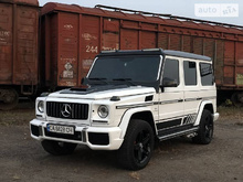 Mercedes-Benz G-Класс G 500 5AT 2000