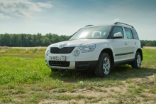 Skoda Yeti 1.8 TSI 4x4 MT 2013