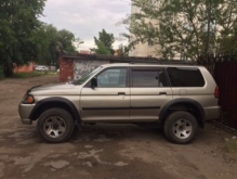 Mitsubishi Montero 3.0 AT 2001