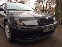 Skoda Octavia 1.9 TDI MT 2008