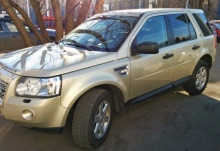 Land Rover Freelander 2.2 TD MT 2008