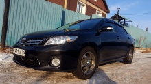 Toyota Corolla 1.6 AT 2012