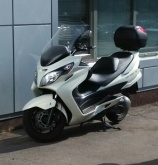 Suzuki Skywave 2007