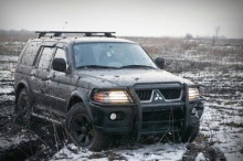 Mitsubishi Pajero Sport 3.0 AT 2008