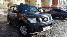 Nissan Pathfinder 2.5 dCi AT 2007