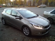 Kia Cee'd 1.6 AT 2013