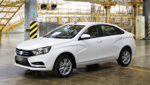 ВАЗ (Lada) Vesta 2017