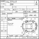 Mitsubishi Airtrek 2.0 AT 4WD 2001