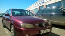 Kia Spectra 1.6 MT 2007