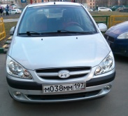 Hyundai Getz 1.4 AT 2008