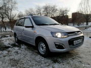 ВАЗ (Lada) Kalina 1.6 MT 16кл 2015