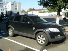 Chevrolet Captiva 2.4 MT 5 мест 2007