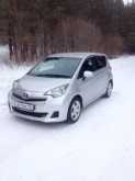 Toyota Ractis 1.4 D-4D CVT 2012