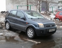 Ford Fusion 1.6 MT 2006