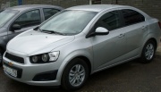 Chevrolet Aveo 1.6 MT 2012