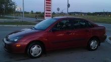 Ford Focus 2.3i MT ST 2003