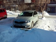 Skoda Rapid 1.6 МТ 2014